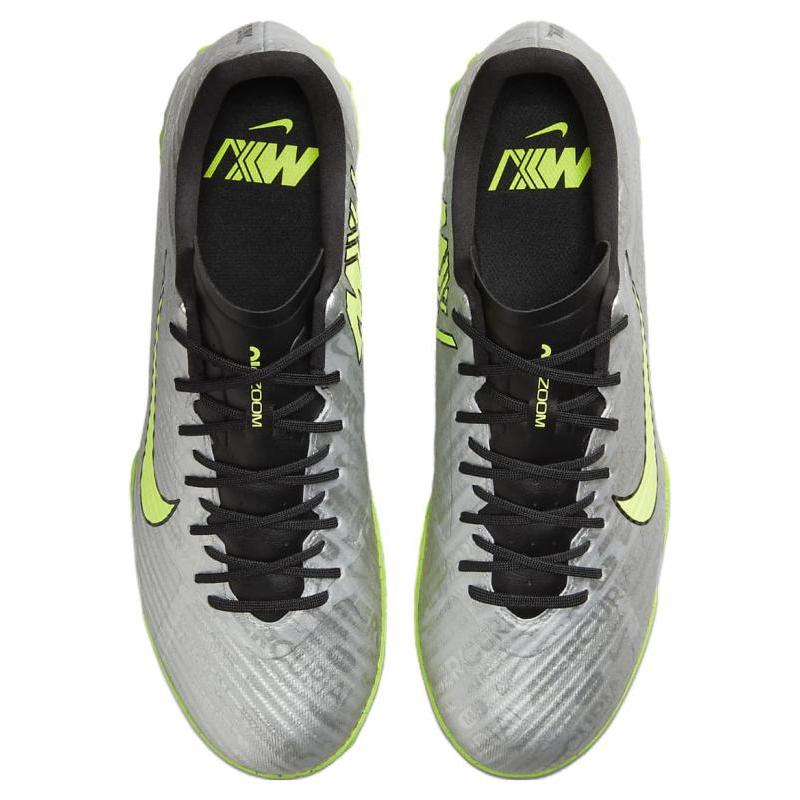 Nike Zoom Vapor 15 Academy Tf Turf 'Metallic Silver Volt' Sneakers casual FB8396-060