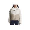 Under Armour Elicit 600 Fill Warm Sports Casual Short Down Jacket Outdoor Stand Collar Loose Fit Women Jacket 6003971-110