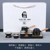 Travel tea set tea tray household kung fu tea set outdoor portable teapot ceramic business gift