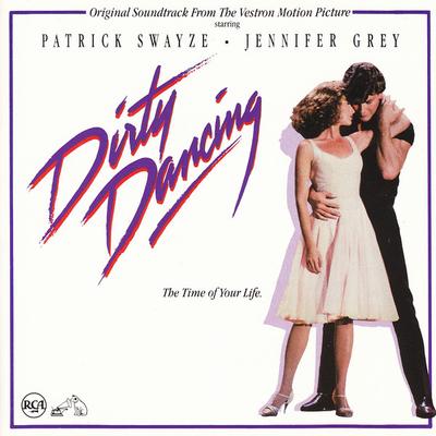 CD BILL MEDLEY & JENNIFER WARNES, PATR - Dirty Dancing: Original Soundtrack  64082R RCA 1987 US Jazz Begagnad