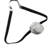 Retro Style Handmade Rose Necklace Elegant Collar Bohemian Exaggerated Flowers Necklet Velvet Elegant Clavicle Chain