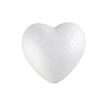 6/8.5/10/15cm Ball   Favors Wedding Decor Heart Foam Mould Styrofoam Party Decoration White Craft Balls