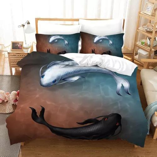 Yin Yang Duvet Cover Bedding Decoration Gift First Choice Suitable For Children Boys Girls And Adults Soft Warm And Breathable