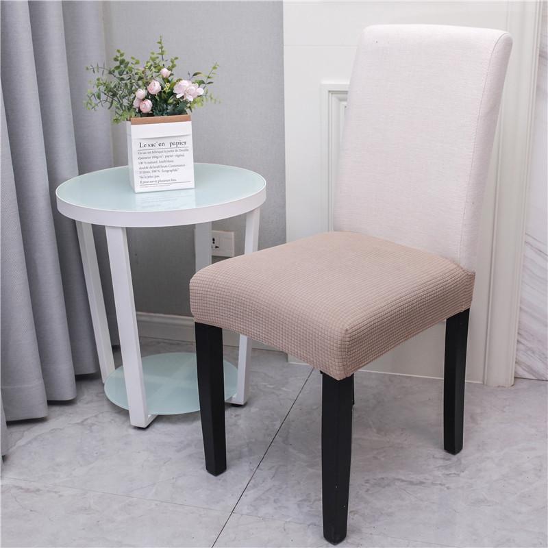 Funda elástica para asiento de comedor Hogar Hotel Hotel Oficina Funda de silla engrosada Funda para silla de comedor Funda para silla de comedor Restaurante