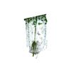 Flower Window Rural Bedroom Decor Sheer  Drape Curtain Embroidered Butterfly Home Product AVE