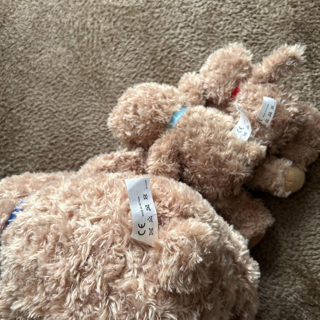 [USED] DAISO Honey Teddy Bear Plush Toy