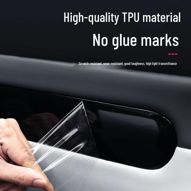 BYD Seal 06 Innenfolie für 25 Modelle: Instrumenten-Navigationsbildschirm-Schutzfolie, Schalthebel & Klimaanlagen-Aufkleber, HD-TPU