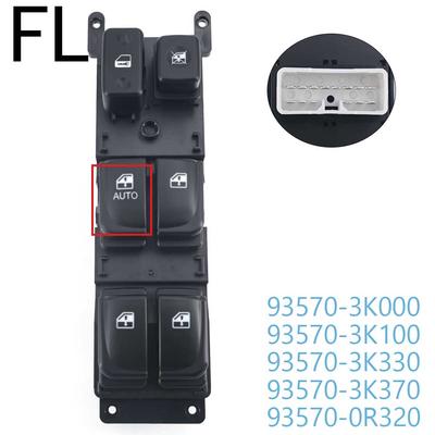 935703K000 935753K000 935703K330 935803K000 935703K100 for HYUNDAI SONATA 2006- 2008 NEW Power Window Switch Automotive Parts