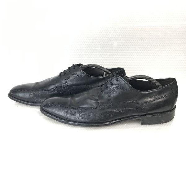 Hergestellt in Deutschland Lloyd Swirl Moc Leder Anzugschuhe Herren 10.5 29.0 Schwarz(GEBRAUCHT)