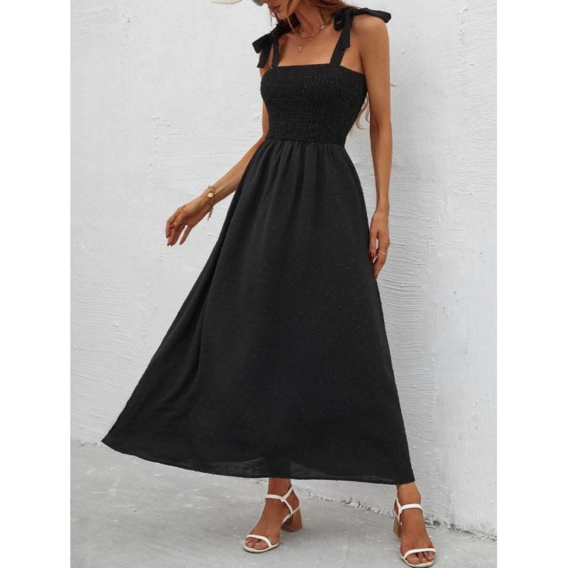 Sexy Slim-Fit Dress Sleeveless Strapless Printed Elegant Women Long Dress