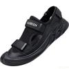Sandals Men's Large Size Soft Sole 2025 Summer New Slippers Baotou Breathable Beach Shoes Outdoor Casual Shoes Chaussure Homme