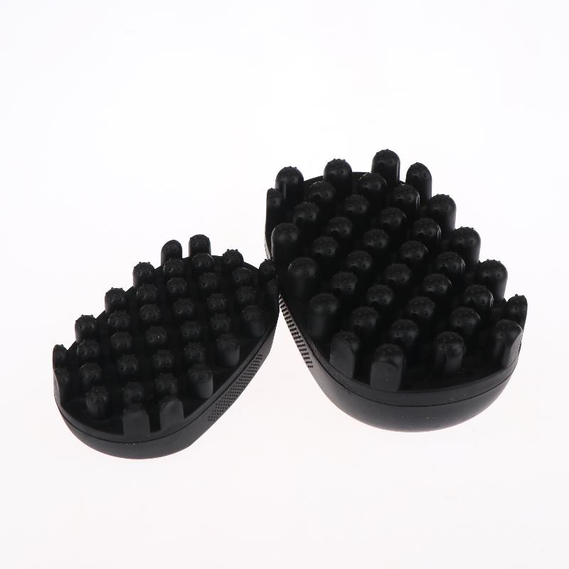 Tpe Magic Twist Hair Brush Mini Portable Easy-Rinse Durable Unisex Hair Comb For Curly Hair Hairdressing Tools