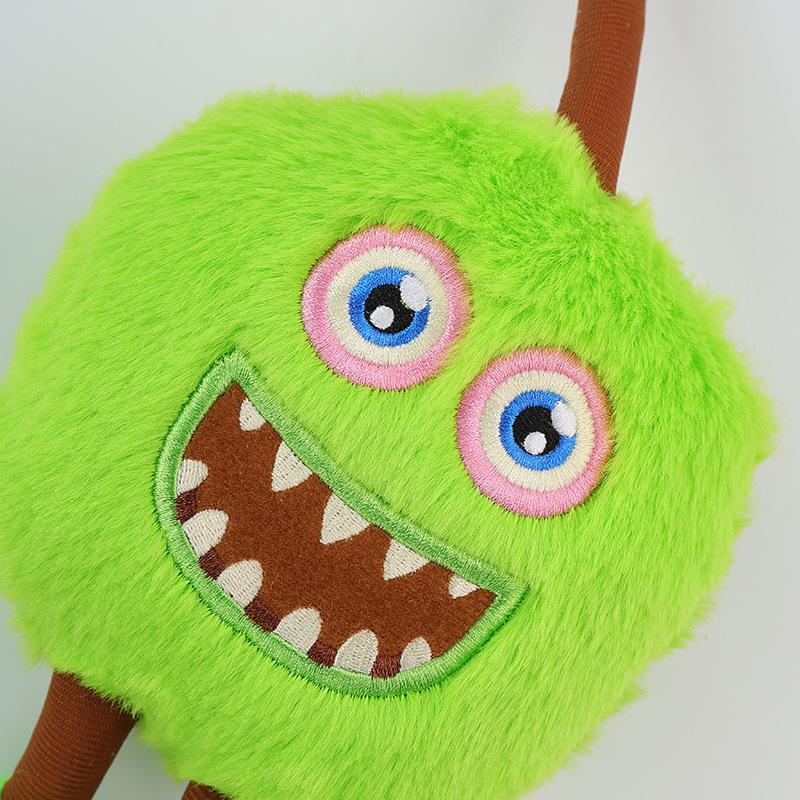 My Singing Monsters My Singing Monsters Green Furcorn Plush Toy