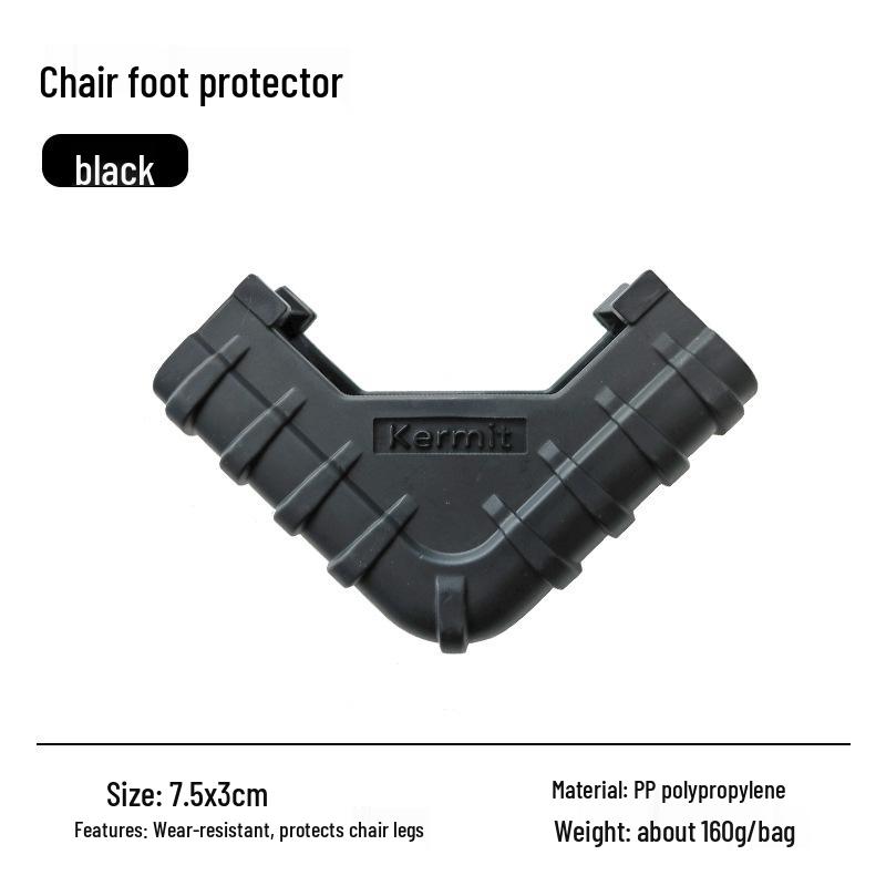 

Kermit Chair Anti-Slip Protective Cover: Durable Outdoor Folding Chair Foot Pads
