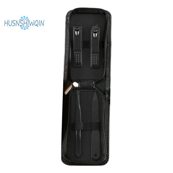 

4/6/9 шт. маникюрный набор, профессиональные ножницы для ногтей, подарочный прочный антикоррозийный набор для мужчин, отца, мужа, бойфренда 4pcs