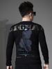 European Goods 2025 New Autumn and Winter Long-Sleeved Knitwear Men's Sweater Trendy Brand Bear Print Round Neck Sweater for Men