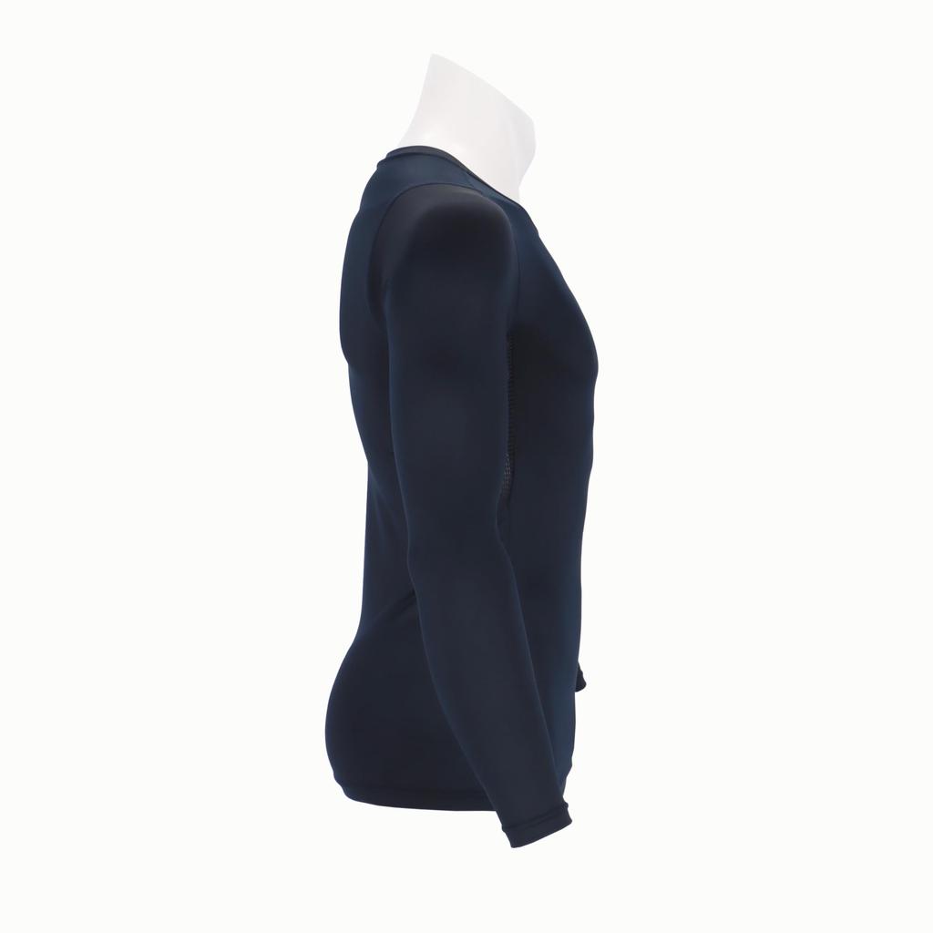 SSK SCB024LL Low Neck Long Sleeve Fitted Undershirt SC