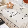 Soft Chenille Sofa Cover Throw Towel Blanket Couch Cover Universal Anti-cat Scratch Sleeping Blanket Living Room Home Decor