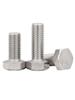 Threaded Stainless Steel Hex Head Bolts M3-M20