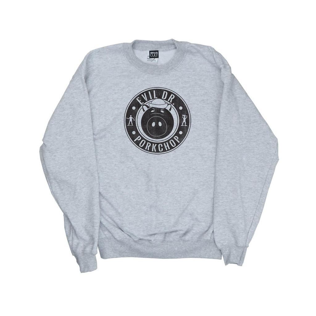 Disney Boys Toy Story Evil Dr Pork Chop Logo Sweatshirt