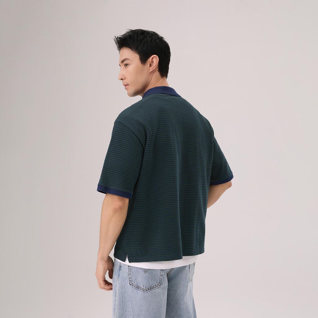 Levis Loose Classic Simple Comfortable Polo Shirt Unisex tops 005FN-0000