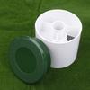 Golf Cup Cover Set Practice Training Aid Yard Golf Putting Putter Cup Flag Hole Cups For Golf Lover Backyard Outdoor Activities