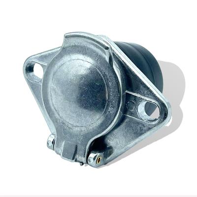 GlowBit Hitch Coupler Trailer Connector Carrier 7-Pin Vehicle Side Junction Towing Wiring 7-Pin Adapter 24V