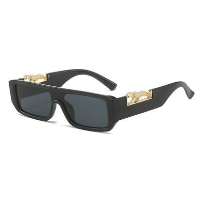 New Vintage Square Sunglasses for Women Men Trendy Rectangle Sun Glasses Unisex Oval Eyewear Oculos De Sol Fashion Eyeglasses