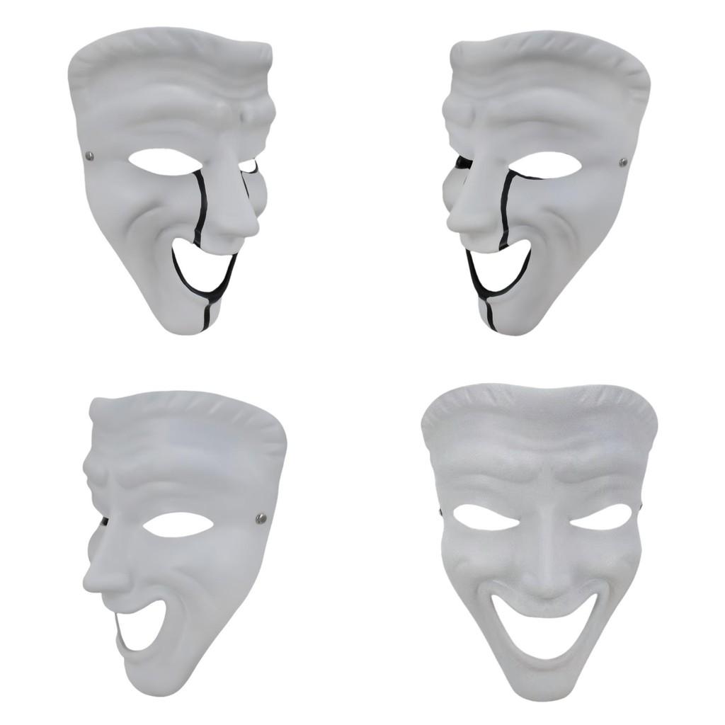 Scp Containment Breach Crying Face Mask With Resin For Christmas And Halloween