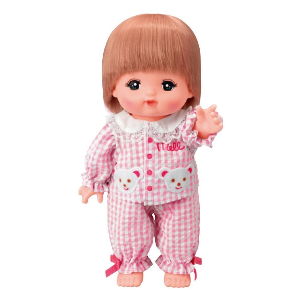 

Meru-chan Checkered Pajamas for Kids Soft Cotton Fabric Comfortable Sleepwear