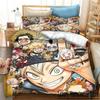 Anime Black Clover Asta Bedding Set Duvet Cover Bedroom Comforter Covers Single Twin King _Size Quilt Cover Home Textiles