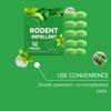 Rodent Repellent Tablets Indoor Outdoor Use Furniture Protection Against Rodents Natural Fresh Scent Pest Control 10 Pieces