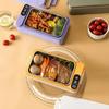 Home Charging Large Capacity Electric Thermal Insulated Lunch Box with 304 Inner Container Office Worker Heating Rice Artifact