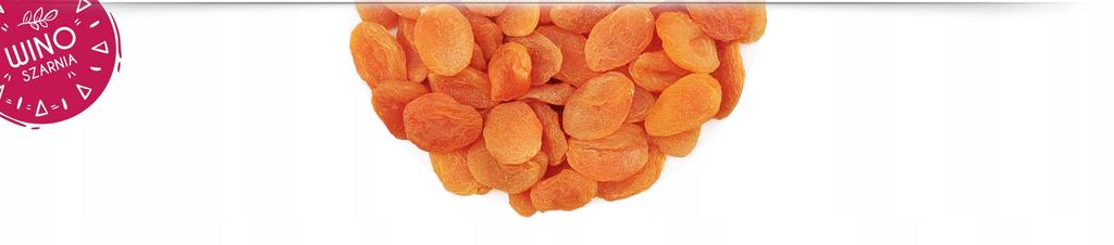 Morele Suszone Naturalne Jasne - 500g