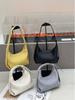 2025 Women's Genuine Leather Cowhide Crescent Bag - Versatile Korean Style Dumpling Texture