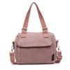 Fashion Versatile Handbag 2025 New Shoulder Leisure Travel Messenger Bag Lightweight Waterproof Nylon Cloth Bag Women