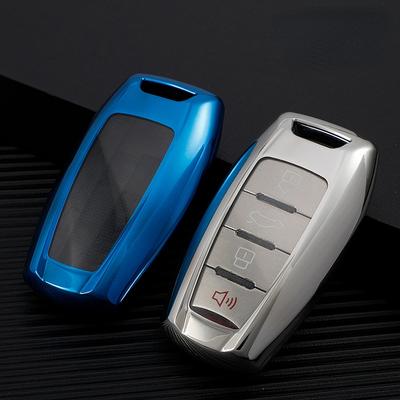 Car Key Case Cover for Haval Jolion H2S H4 H7 H9 H6 H6 Coupe H6S F5 F7 F7X M6 H8 Dargo H2 HS 2020 Great Wall GWM Car Accessories