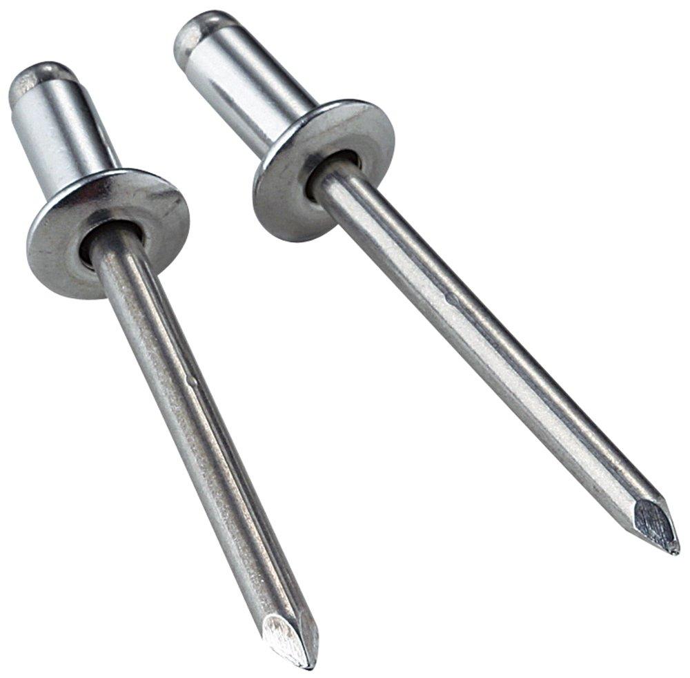 Niigata Seiki SK DAA64 Aluminum Blind Rivets, Made in Japan, Pack of 20