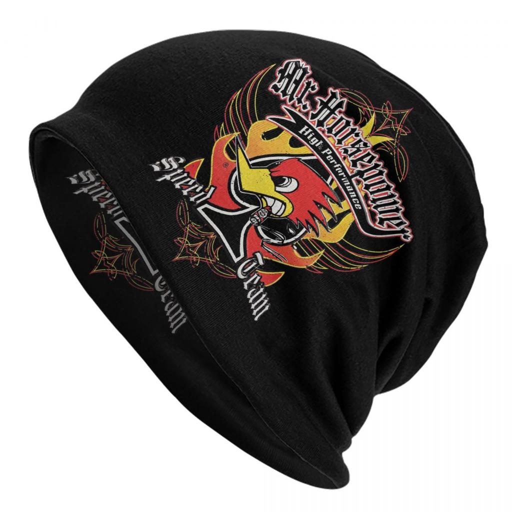 Custom Clay Smith Cams Bonnet Hat Knitted Hats Unisex Adult Mr Horsepower Racing Motor Motocross Winter Warm Beanies Cap