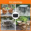 Patio Round Waterproof Garden Furniture Cover Outdoor Table Chair Protector Dust