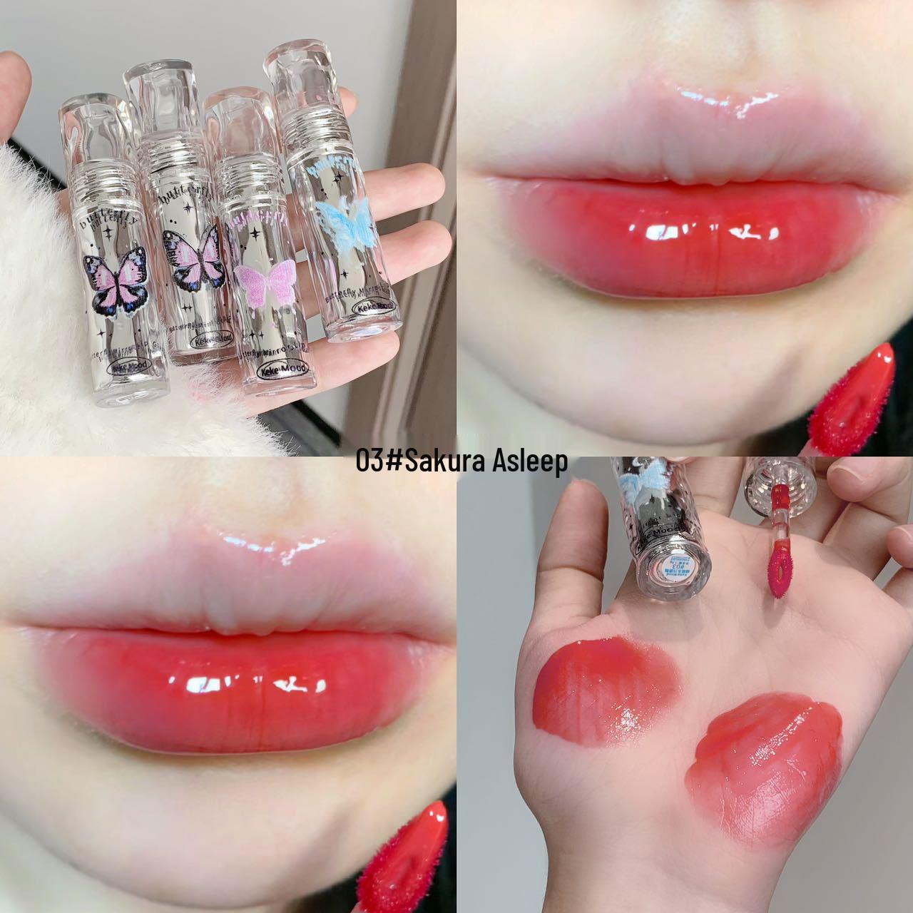 

Kekemood Зеркальный увлажняющий блеск для губ и помада