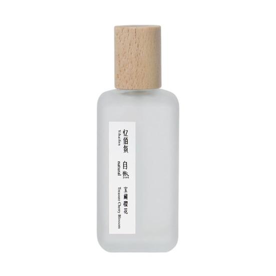 Tea Perfume for Men Women, 50ml White Tea Peach Oolong Scent, Long Lasting Unisex Fragrance, Elegant Gift Fragrance C