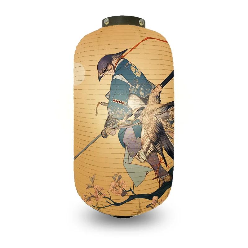 25x50cm Japanese Style Sign Festival New Year Party Decor Lantern Samurai Cloth Lantern Restaurant Bistro Izakaya Pub Bar