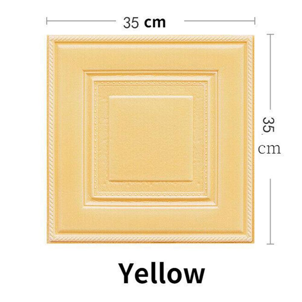 350*350mm*4mm 3D Wall Sticker 3D Effect Brick Wall