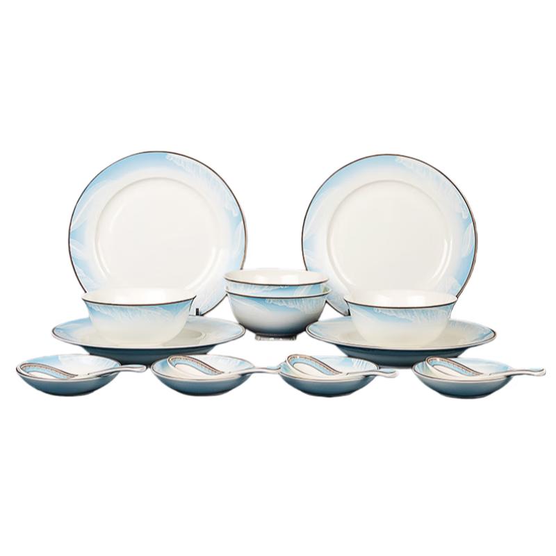 

Tanghui 16-Piece Chinese Dinnerware Set