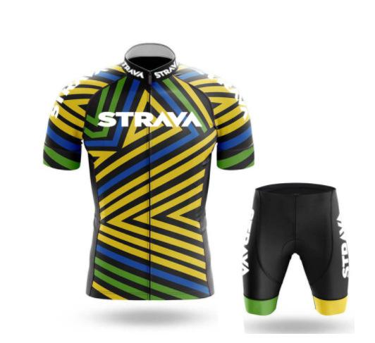 Completo da Ciclismo da Uomo a Maniche Corte per Bici da Corsa Traspirante Estate 2026 Completo da Ciclismo Traspirante