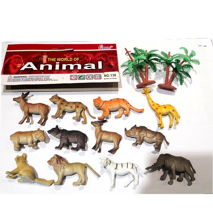 Insect Spider Butterfly Fish Dinosaur Dog Cat Horse Figurine Farm Animal Model Action Figure Hot Toy Set 12pc/set