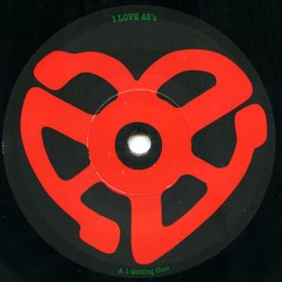 7inch Record I LOVE 45S  Getting Over  Are You Ready Music IL4503 I Love 45s JPN 2014 Japan Dance  Electronica