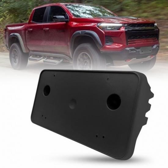 NEW - Chevy Silverado 1500 LTZ T/Boss RST H/C Plate License Bracket GM A