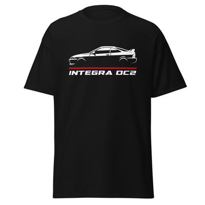 Maglietta Premium per Appassionati di Honda Integra DC2 Regalo di Compleanno